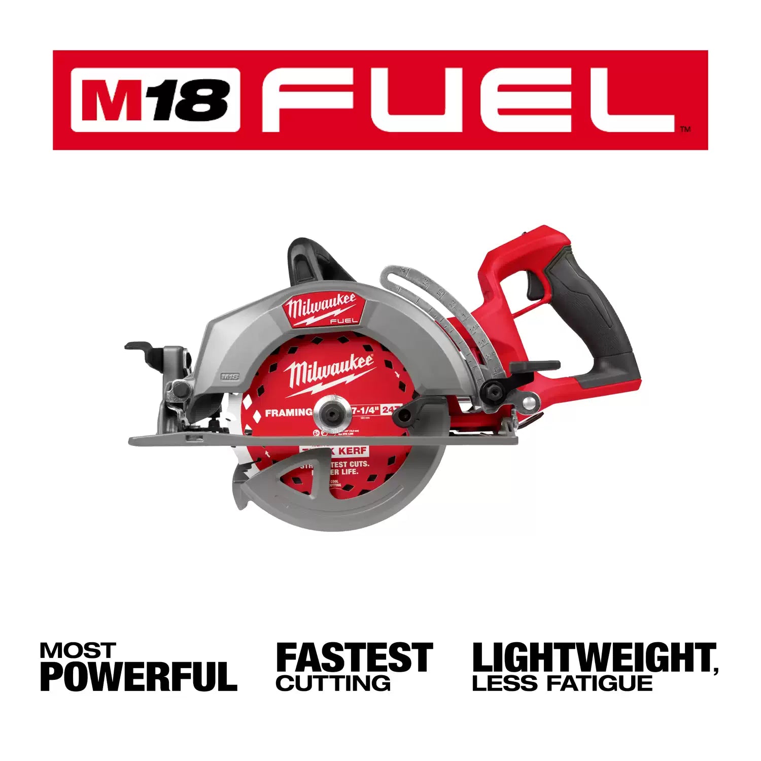 M18 FUEL 7-1/4” Circular Saw TOOL ONLY